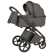 Универсальная коляска 2 в 1 Carrello Vector CRL-6700 Koa Brown коричневая с сумочкой